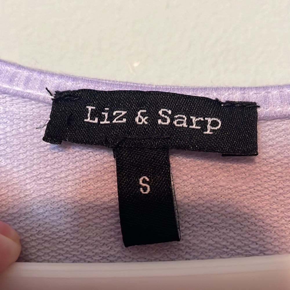 NWT Liz & Sarp V neck Dress Size Small - Picture 8 of 12